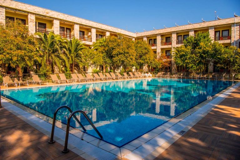 Turkey-Canakkale-Iris_Hotel-Турция-Чанаккале